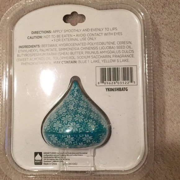 Mint Truffle Flavored Kisses Lip Balm NWT .28 oz - Picture 3 of 7